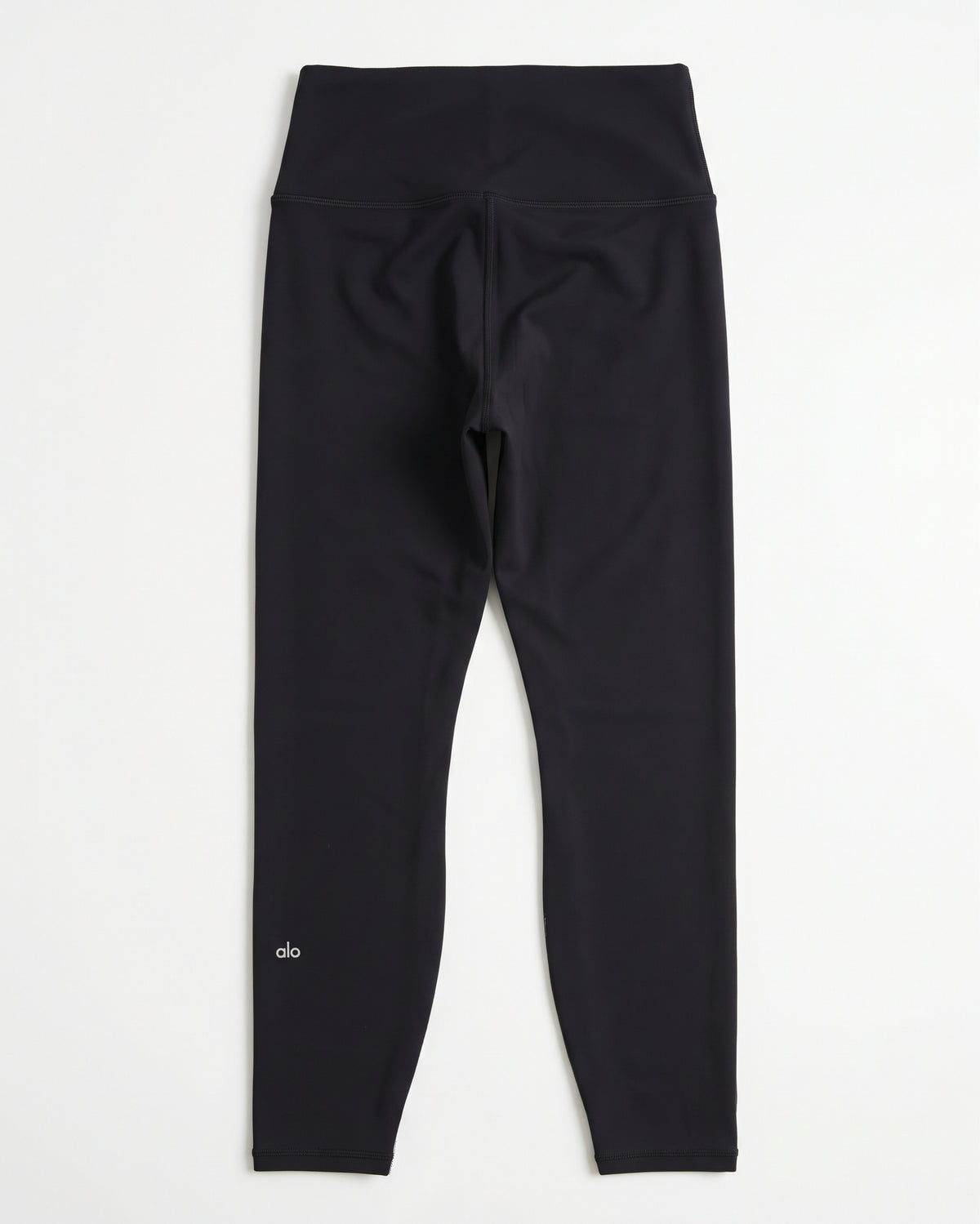 Alos Branded Women's Athletic Yoga Tights - Black WTS-06