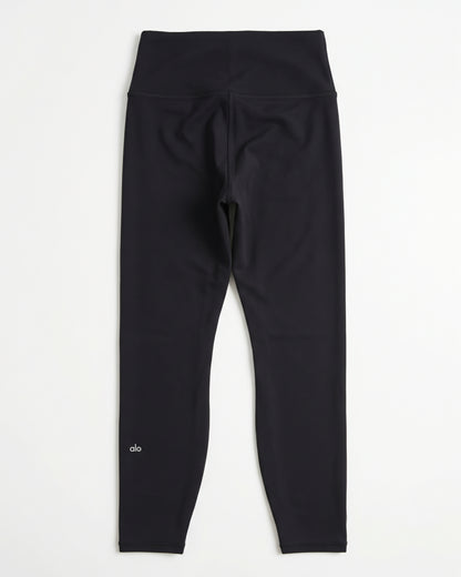 Alos Branded Women's Athletic Yoga Tights - Black WTS-06