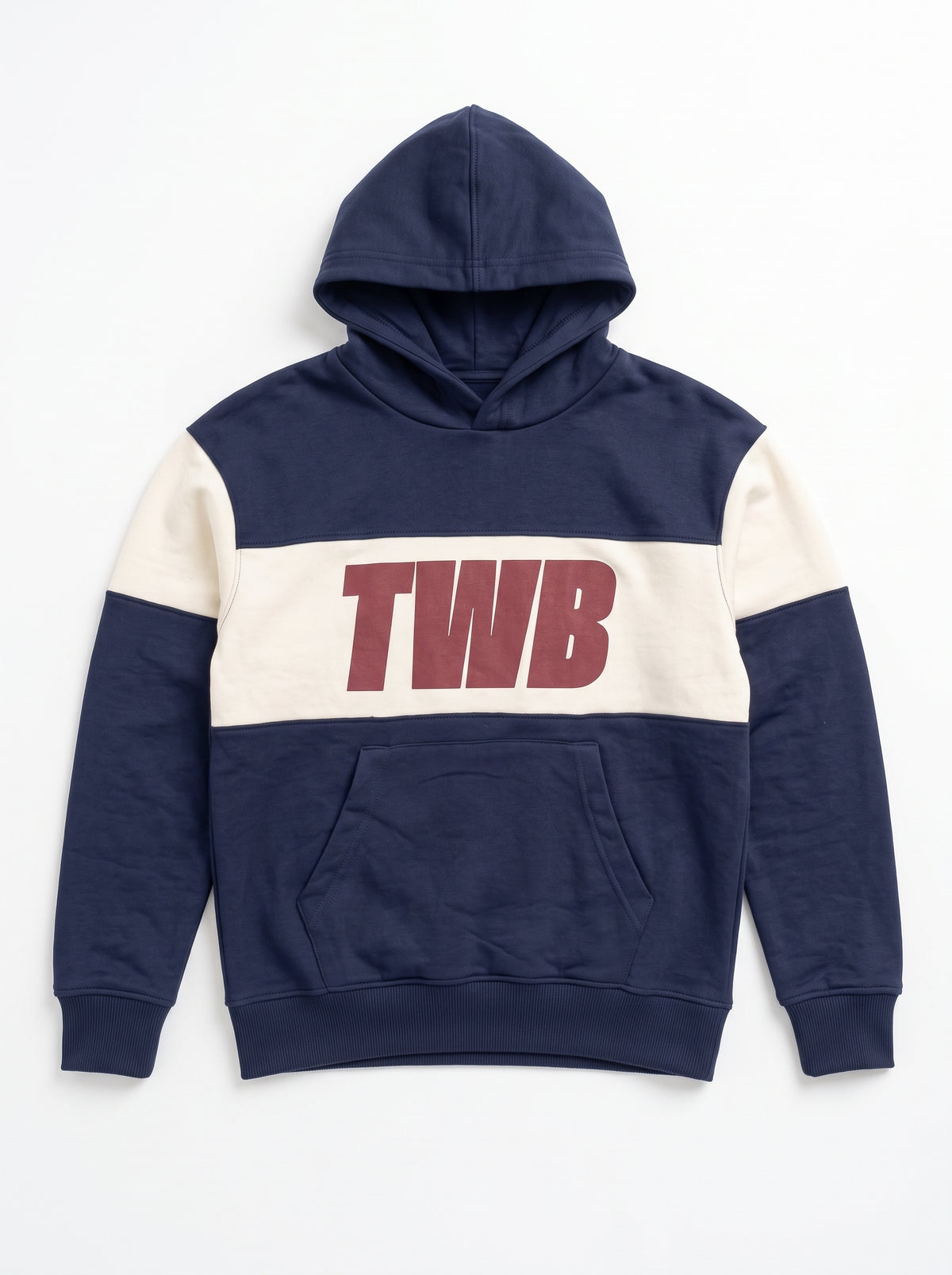 Branded Unisex TWB Colorblock Hoodie Sp-22