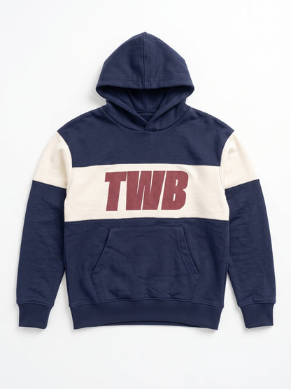 Branded Unisex TWB Colorblock Hoodie Sp-22