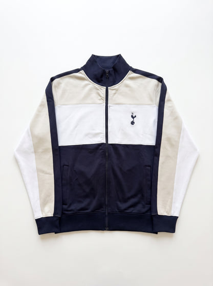 Branded Unisex Colorblock Track Jacket with Club Crest Embroidery SP-81