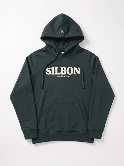 Branded Unisex Pullover Hoodie - Dark Green Sp-69