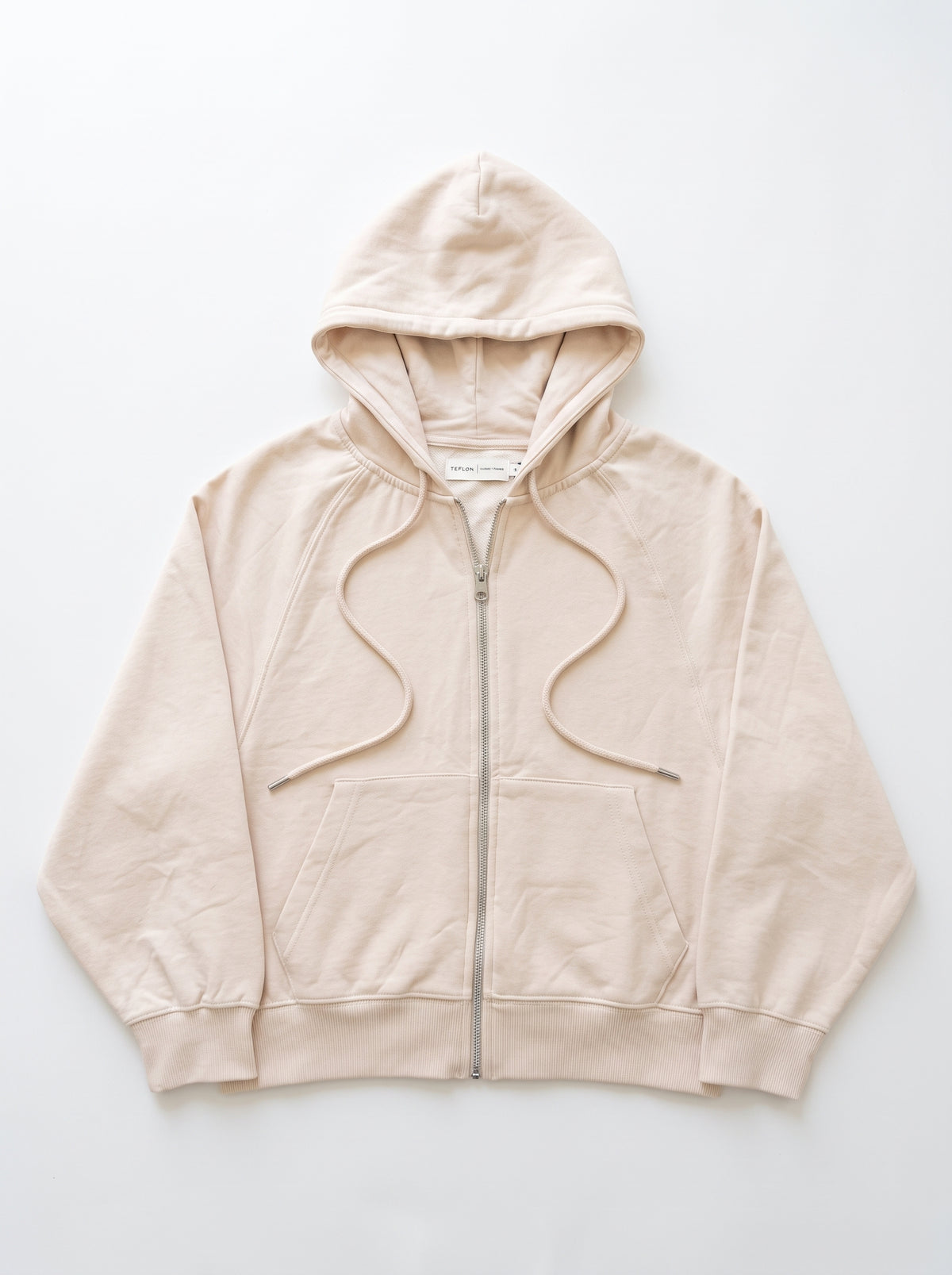 Leftees Branded Women's Cropped Zip-Up Hoodie SP-83