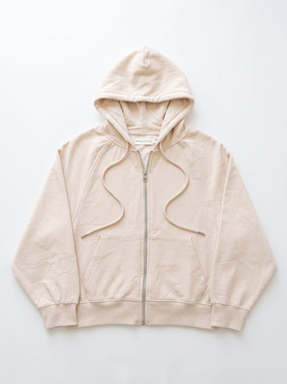 Leftees Branded Women's Cropped Zip-Up Hoodie SP-83