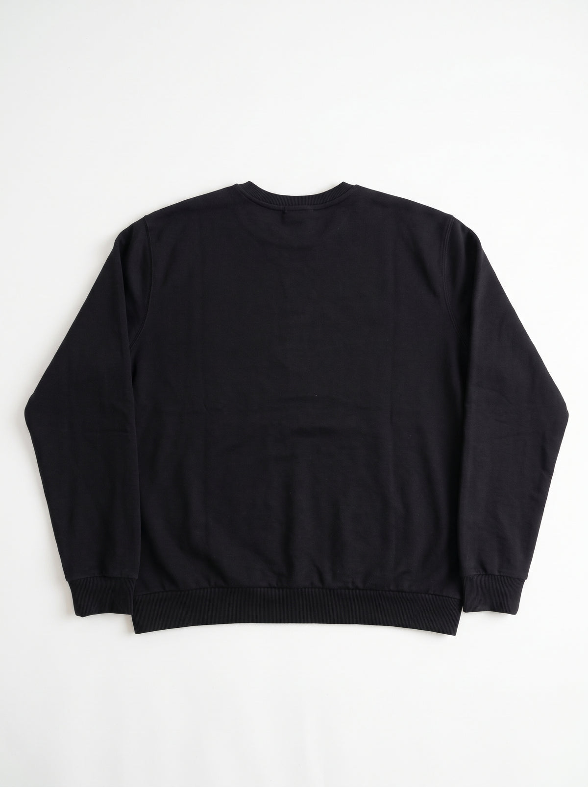 Branded Bear Basketball Graphic Crewneck Sweatshirt – Black Sp-73