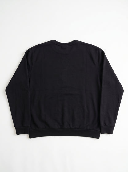 Branded Bear Basketball Graphic Crewneck Sweatshirt – Black Sp-73