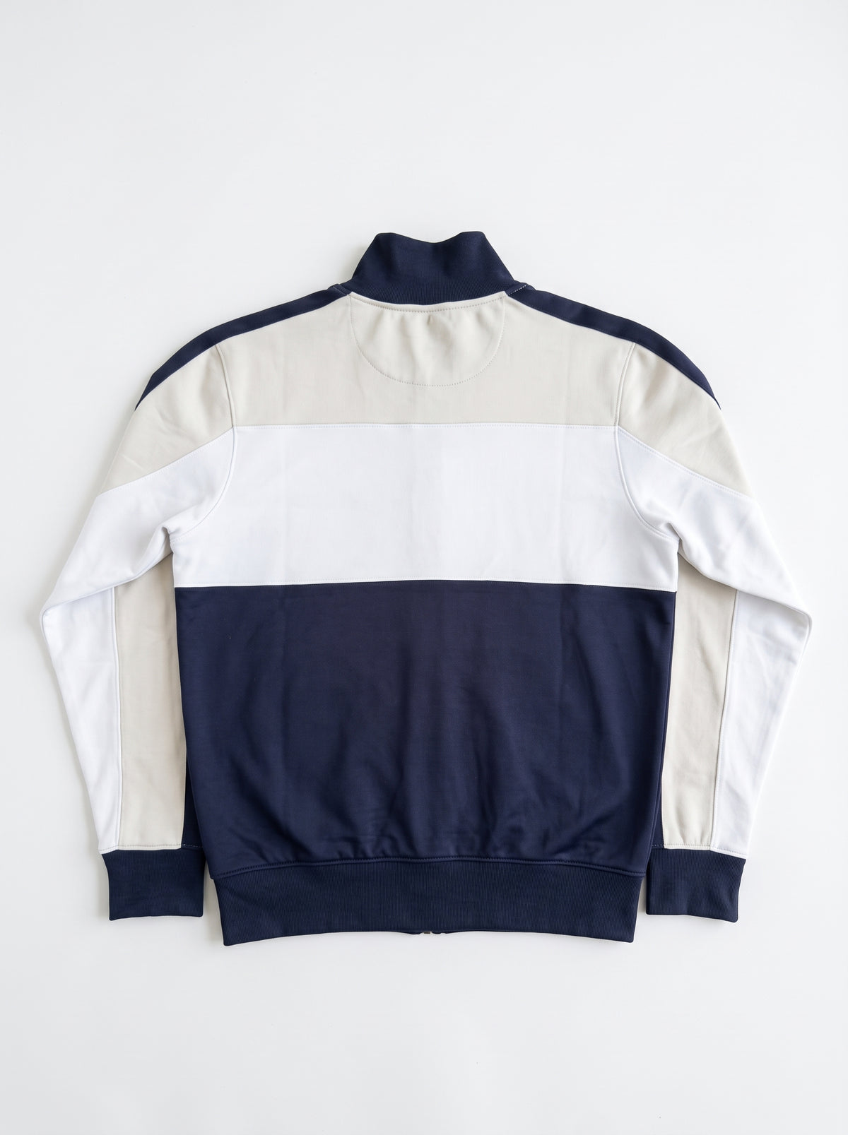 Branded Unisex Colorblock Track Jacket with Club Crest Embroidery SP-81