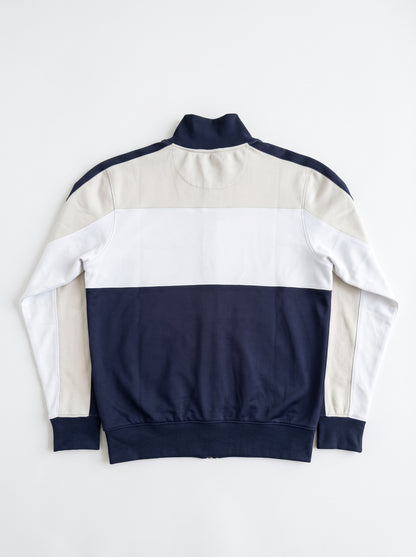 Branded Unisex Colorblock Track Jacket with Club Crest Embroidery SP-81