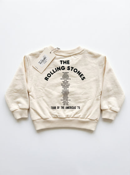 Zarraa Branded Kids "The Rolling Stones" Tour Graphic Sweatshirt Sp-12