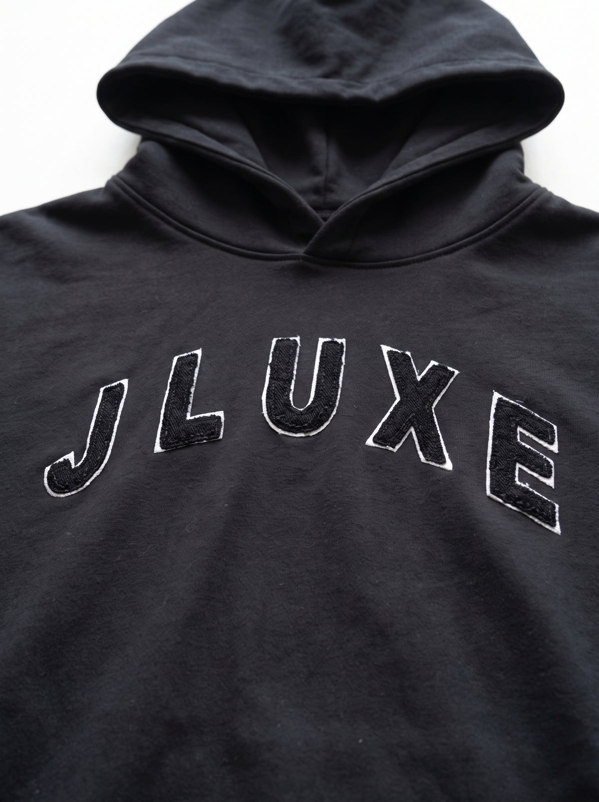 Branded Unisex Pullover Hoodie - Black Sp-68