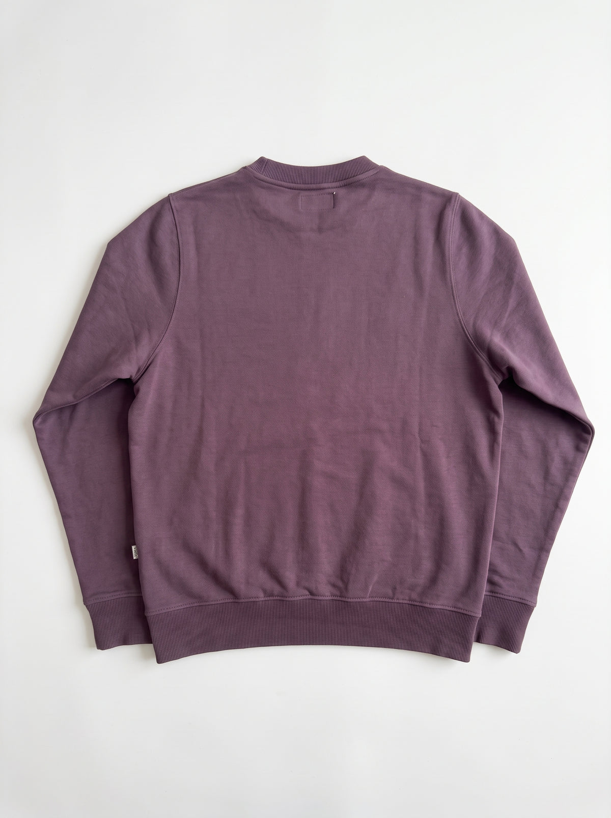 Branded Unisex Embroidered Bow Logo Sweatshirt - Dusty Purple Sp-78