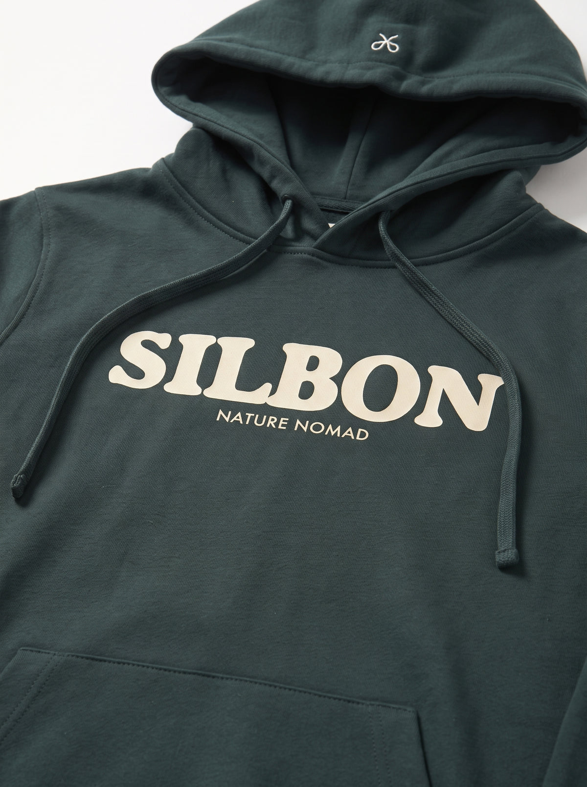 Branded Unisex Pullover Hoodie - Dark Green Sp-69