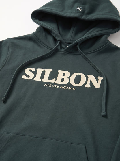Branded Unisex Pullover Hoodie - Dark Green Sp-69