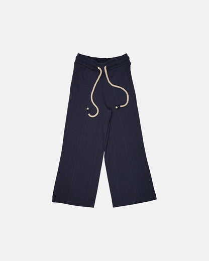 Winters Girls’ Cozy Wide-Leg Trousers – Navy GT-10