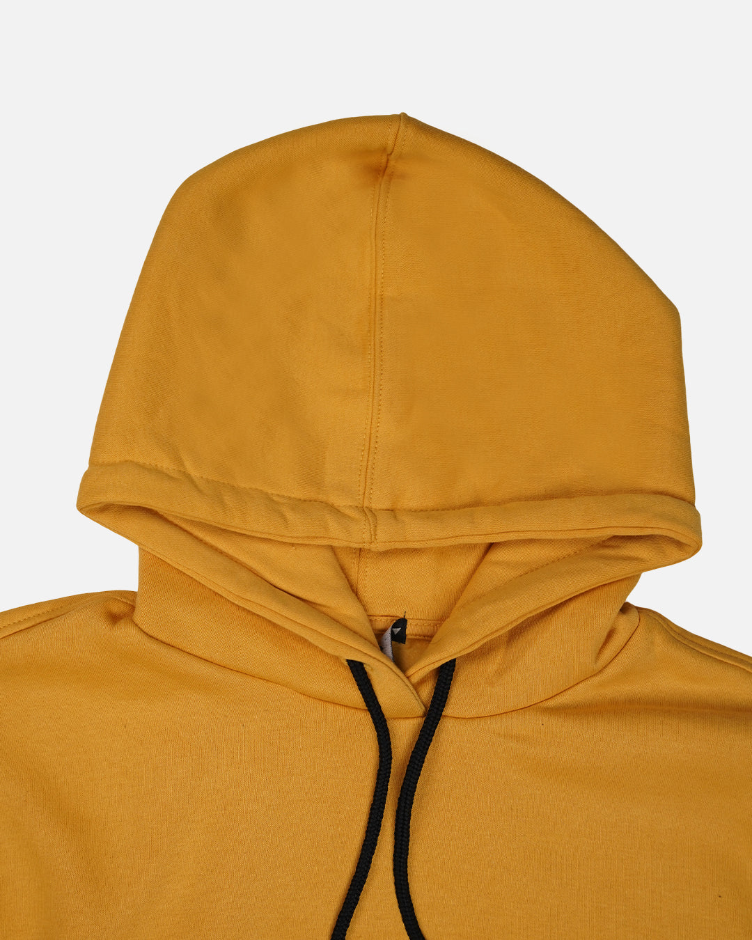 Zarra Branded Unisex Premium Fleece Pullover Hoodie – Mustard Gold UHD-01