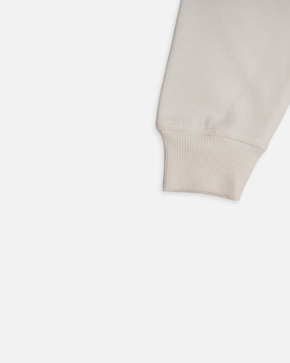 Adony Branded Men’s Essential Fleece Zip-Up Hoodie – White MZH-09