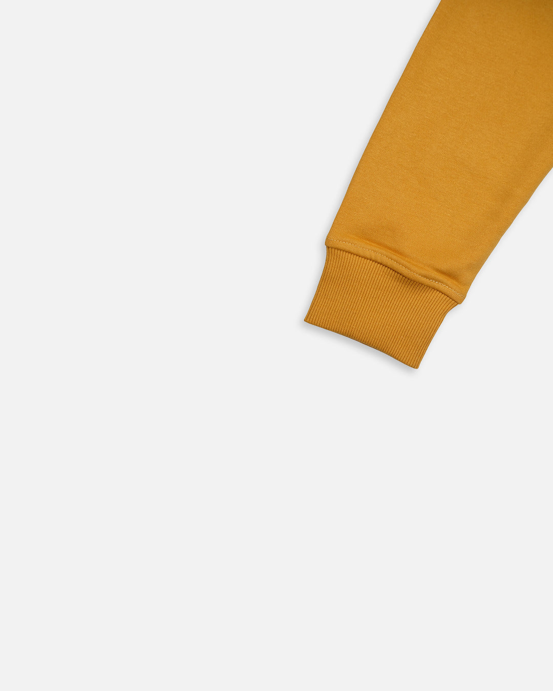 Zarra Branded Unisex Premium Fleece Pullover Hoodie – Mustard Gold UHD-01