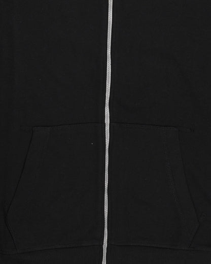 Adony Branded Men’s Essential Fleece Zip-Up Hoodie – Black MZH-07