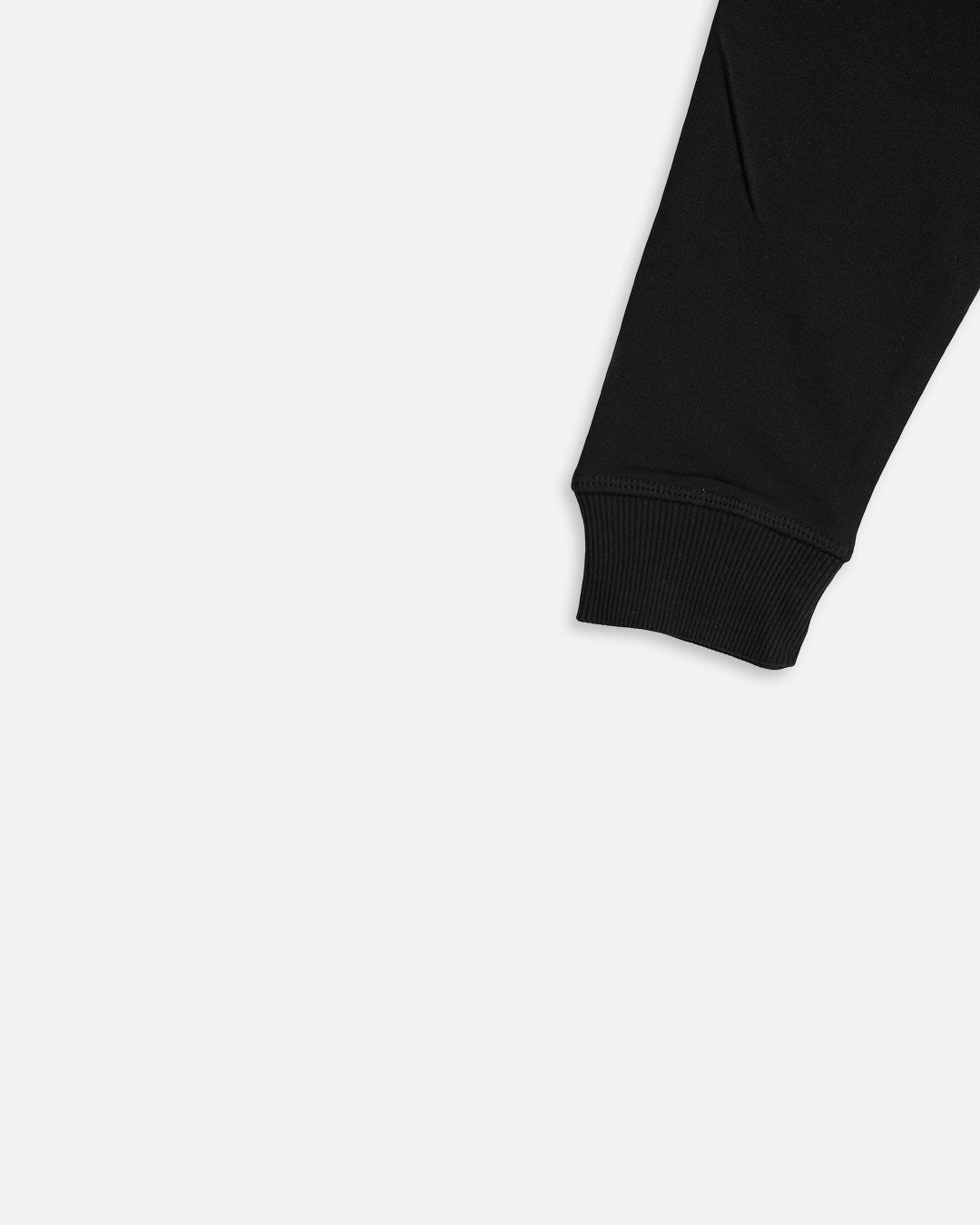 Adony Branded Men’s Essential Fleece Zip-Up Hoodie – Black MZH-07