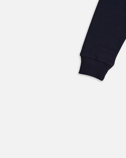 Adony Branded Men’s Essential Fleece Zip-Up Hoodie – Navy Blue MZH-08