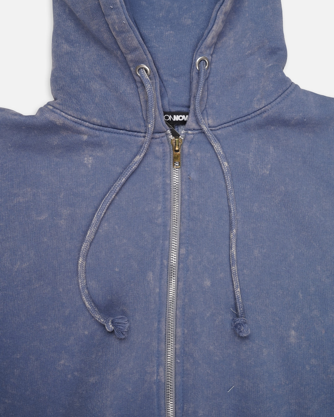 Fashion Nva Branded Women's Dusty Blue Colour Crop Zipper Jacket FNWJ-01