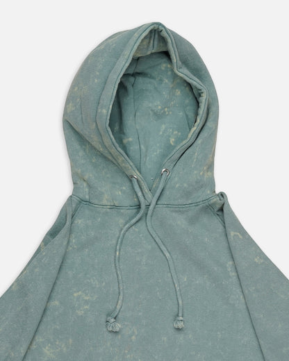 Fashion Nva Women's  Sage Green Colour Crop Hoodie FNWH-01