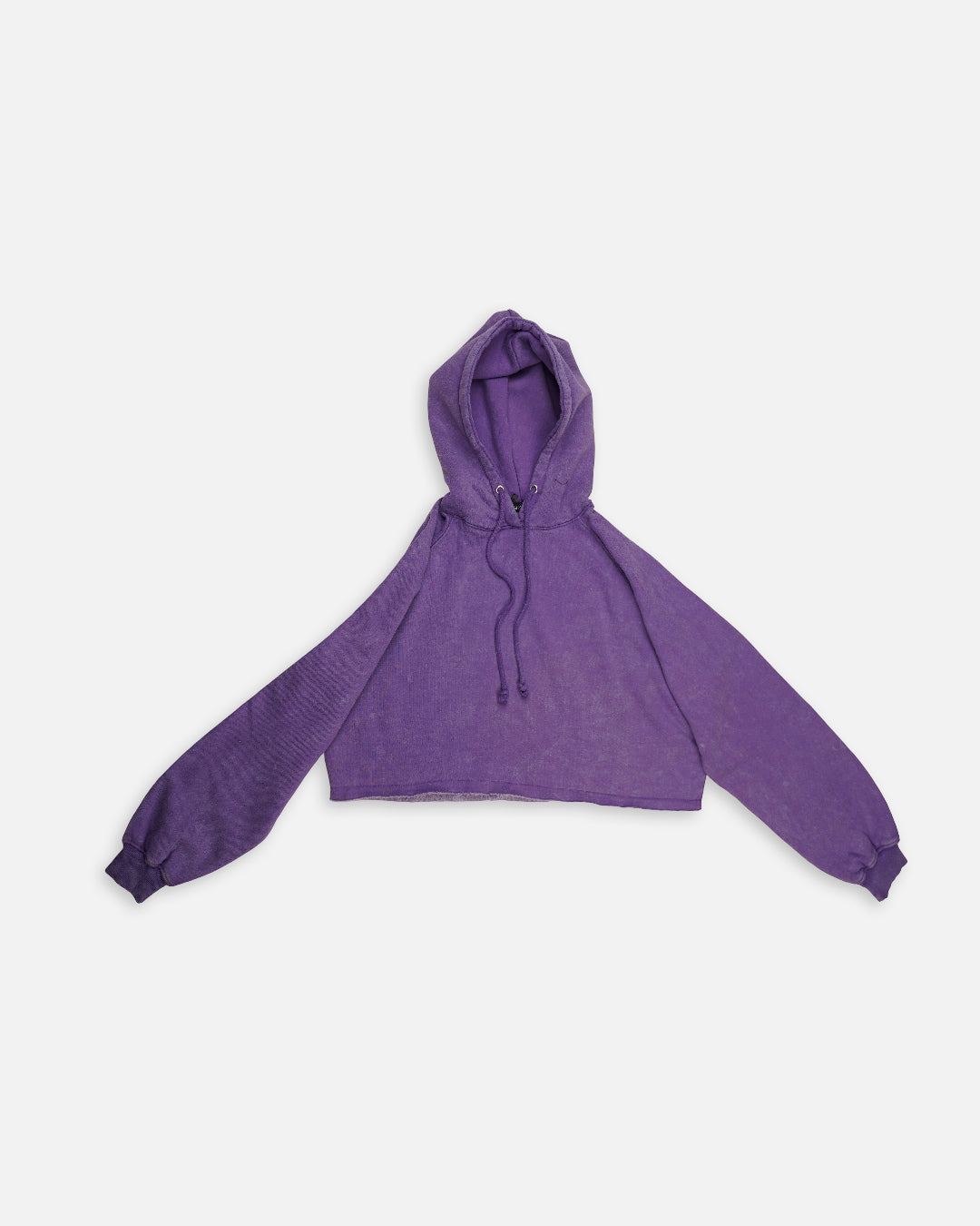 Fashion Nva Branded Women's  Purple Colour Crop Hoodie FNWH-02