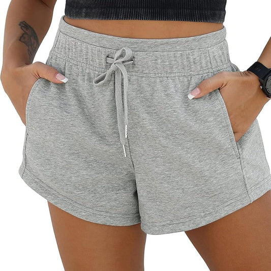Misguidd Branded Women's Short Grey Color MWS-17