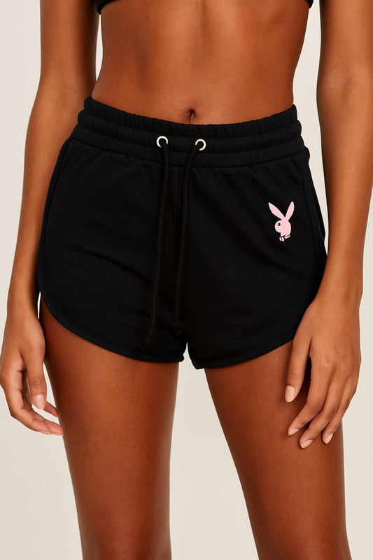 Misguidd Branded Women's Short Black Color MWS-16