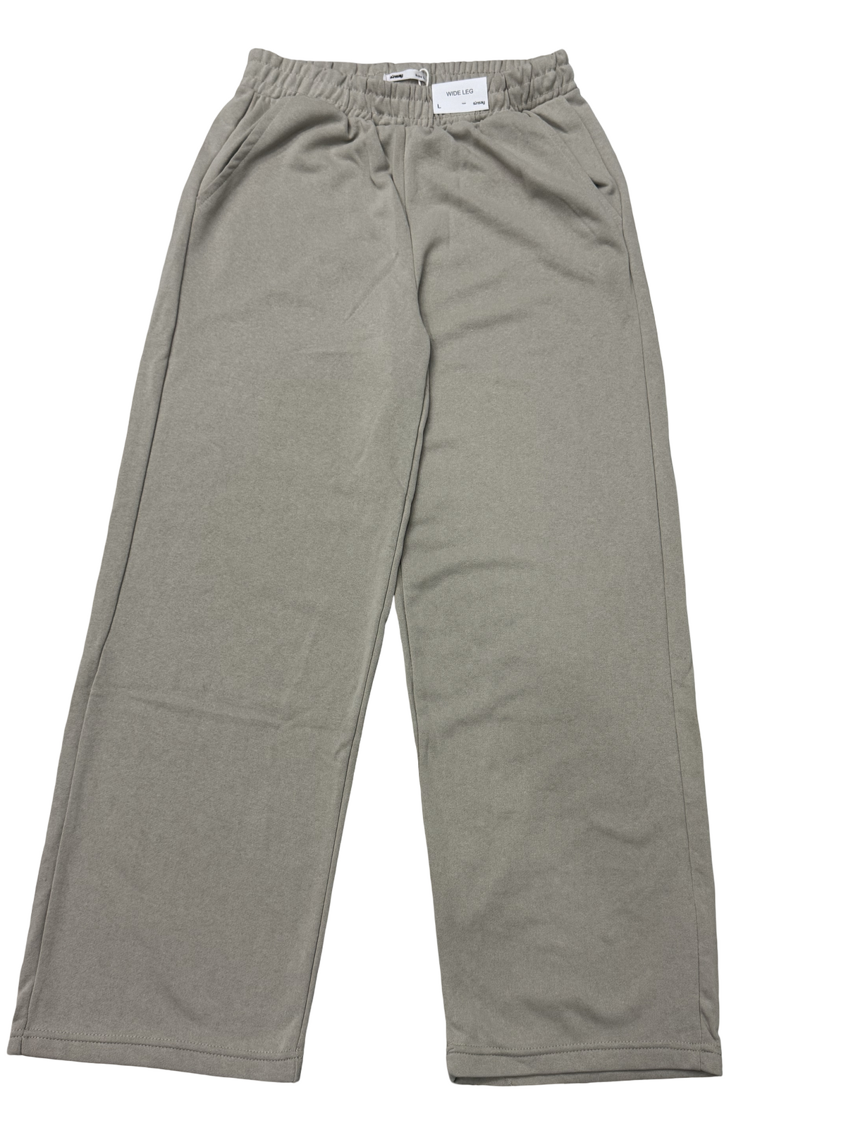 Sinsaey Branded Women's Wide-leg Trouser Light Khaki Color WTR-02