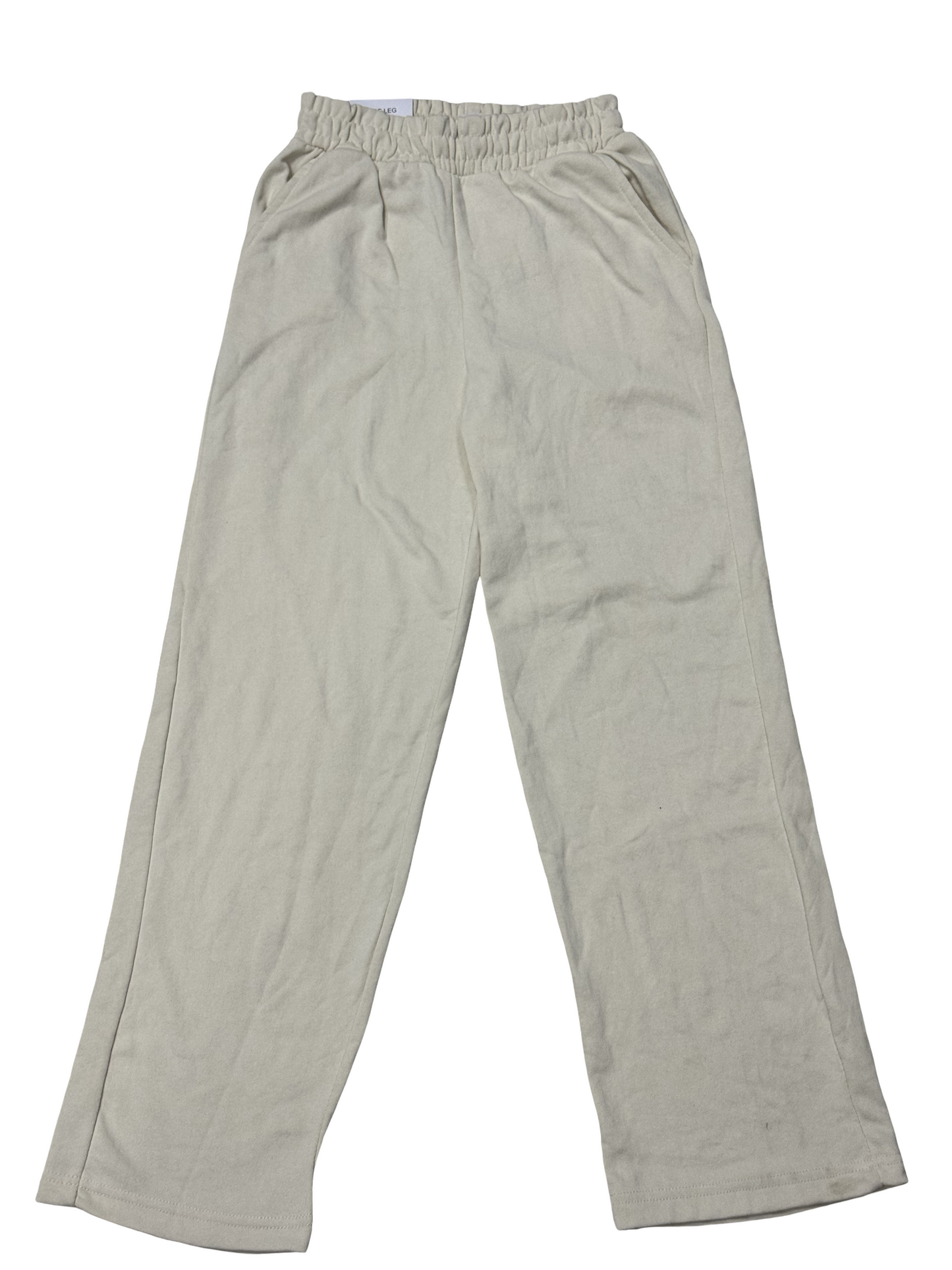 Sinsaey Branded Women's Wide-leg Trouser Cream Color WTR-03
