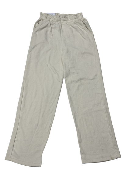Sinsaey Branded Women's Wide-leg Trouser Cream Color WTR-03