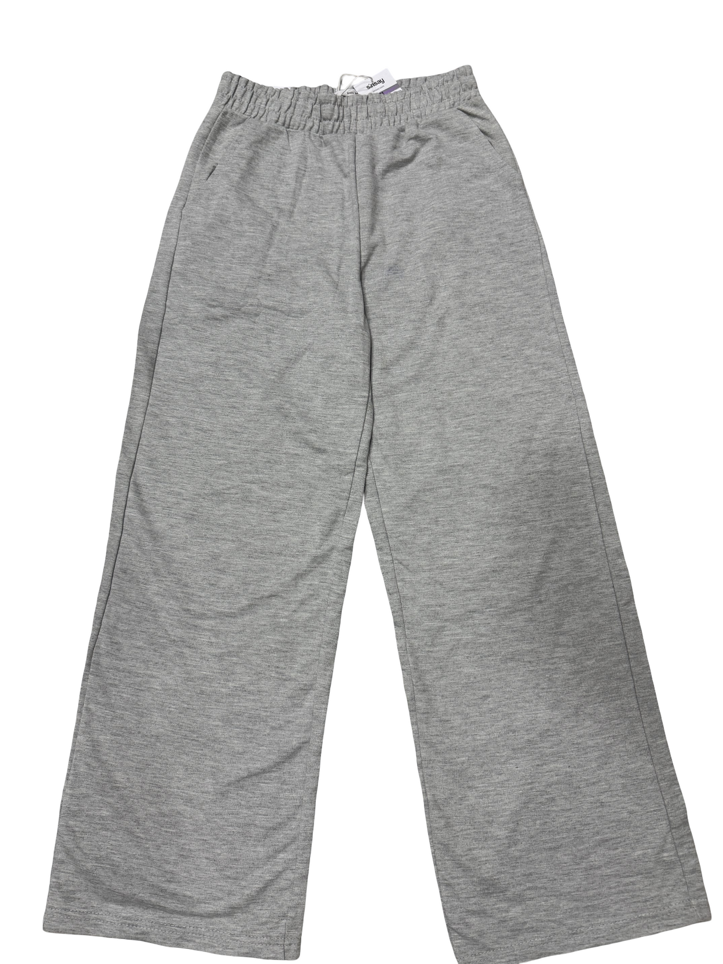 Sinsaey Branded Women's Wide-leg Trouser Grey Color WTR-04