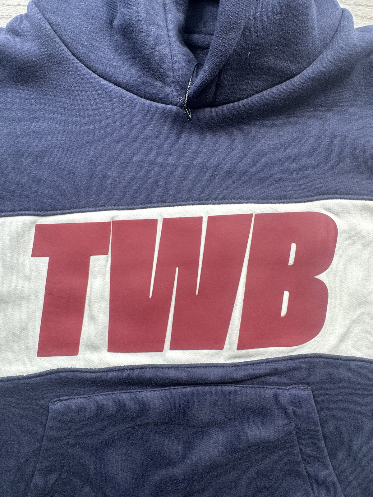 Branded Unisex TWB Colorblock Hoodie Sp-22