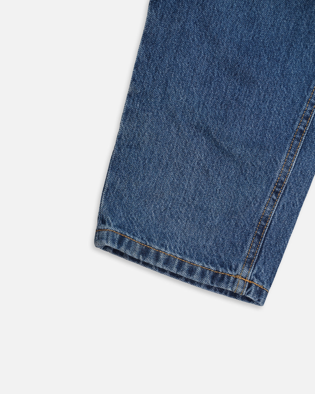 Denm Branded Men’s Classic Straight-Fit Mid-Blue Denim Jeans MJ-10