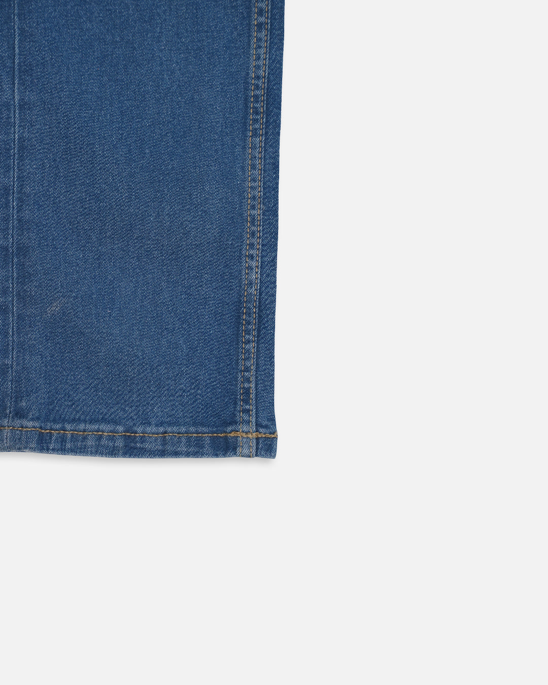 Denm Branded Men’s Slim-Fit Stretch Mid-Blue Denim Jeans MJ-11