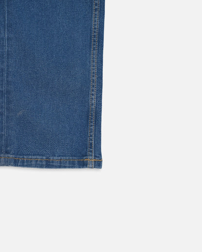 Denm Branded Men’s Slim-Fit Stretch Mid-Blue Denim Jeans MJ-11