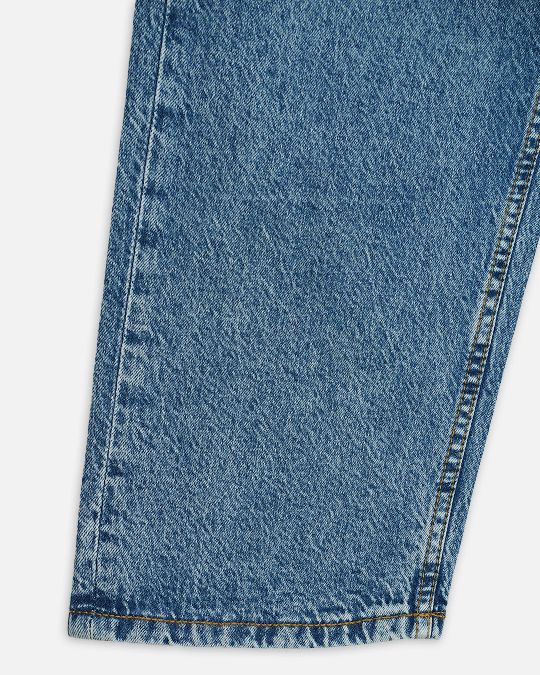 PullNBear Branded Men's Baggy Fit Denim Jeans - Blue MJ-16