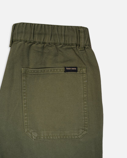 Teddy Smth Branded Men's Green Color Jeans MJ-04