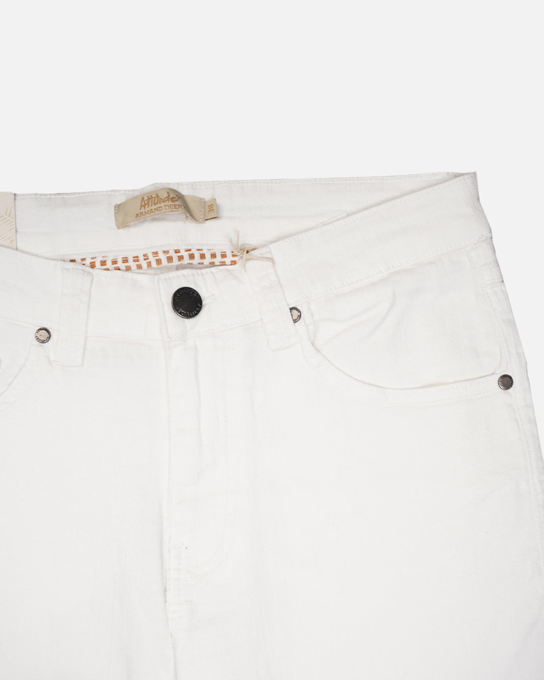 Armand Thery Branded Men's White Color Jeans MJ-07