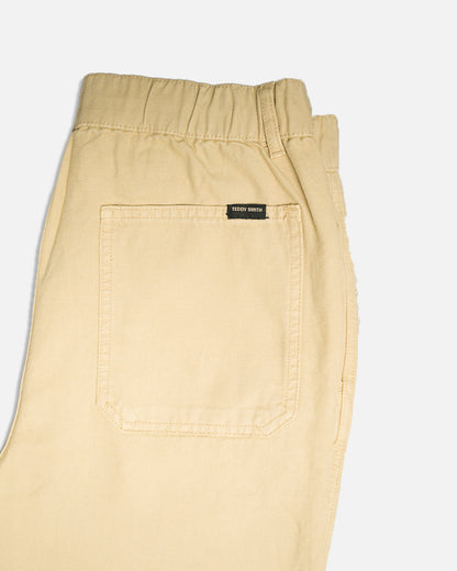 Teddy Smth Branded Men's Beige Color Jeans MJ-05