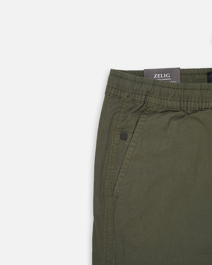 Zelig Branded Men’s Essential Jogger Pants – Olive Green CFP-45