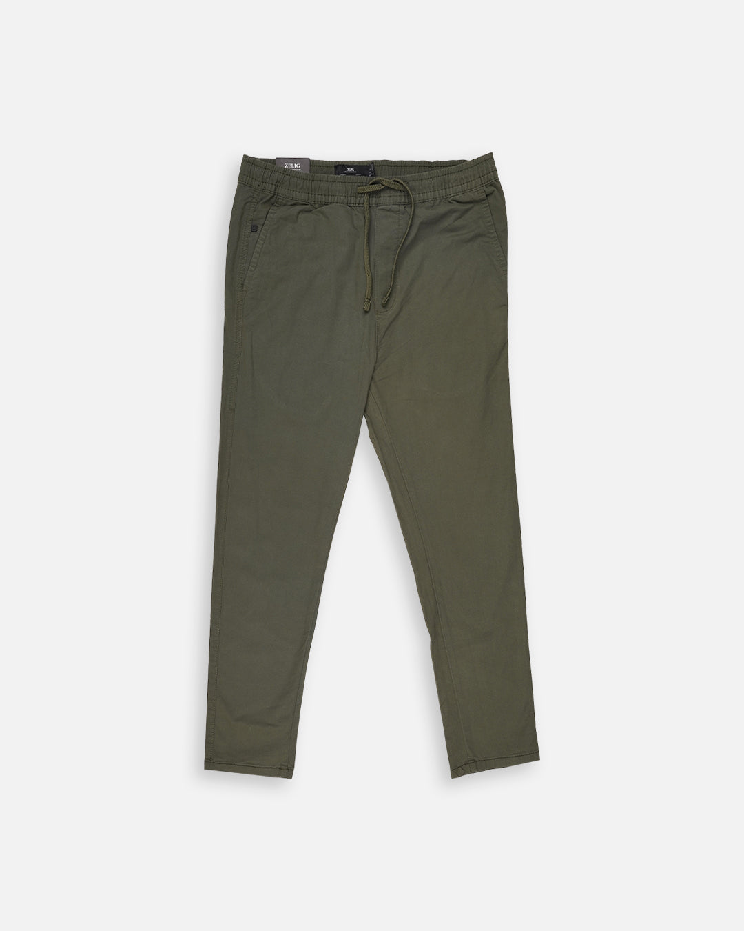 Zelig Branded Men’s Essential Jogger Pants – Olive Green CFP-45