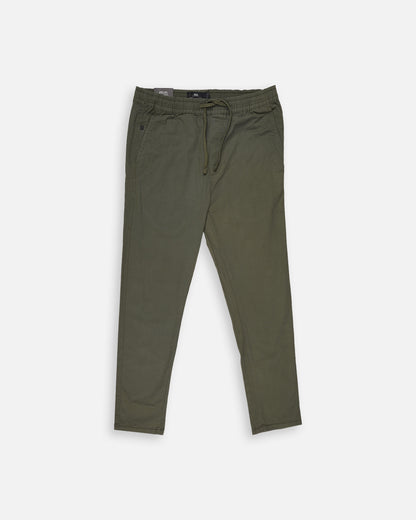Zelig Branded Men’s Essential Jogger Pants – Olive Green CFP-45