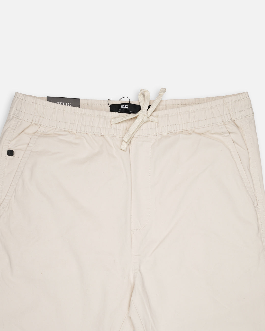 Zelig Branded Men’s Essential Jogger Pants –  Off White CFP-47