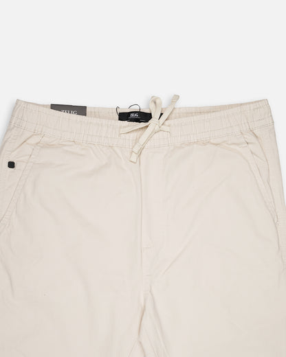 Zelig Branded Men’s Essential Jogger Pants –  Off White CFP-47