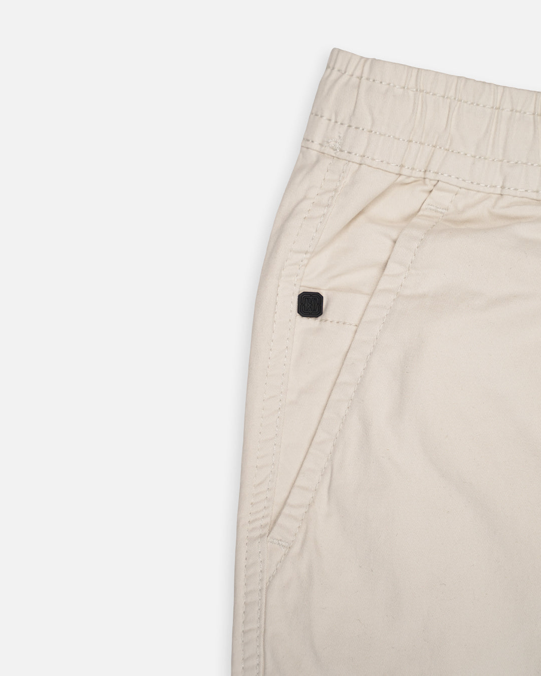 Zelig Branded Men’s Essential Jogger Pants –  Off White CFP-47