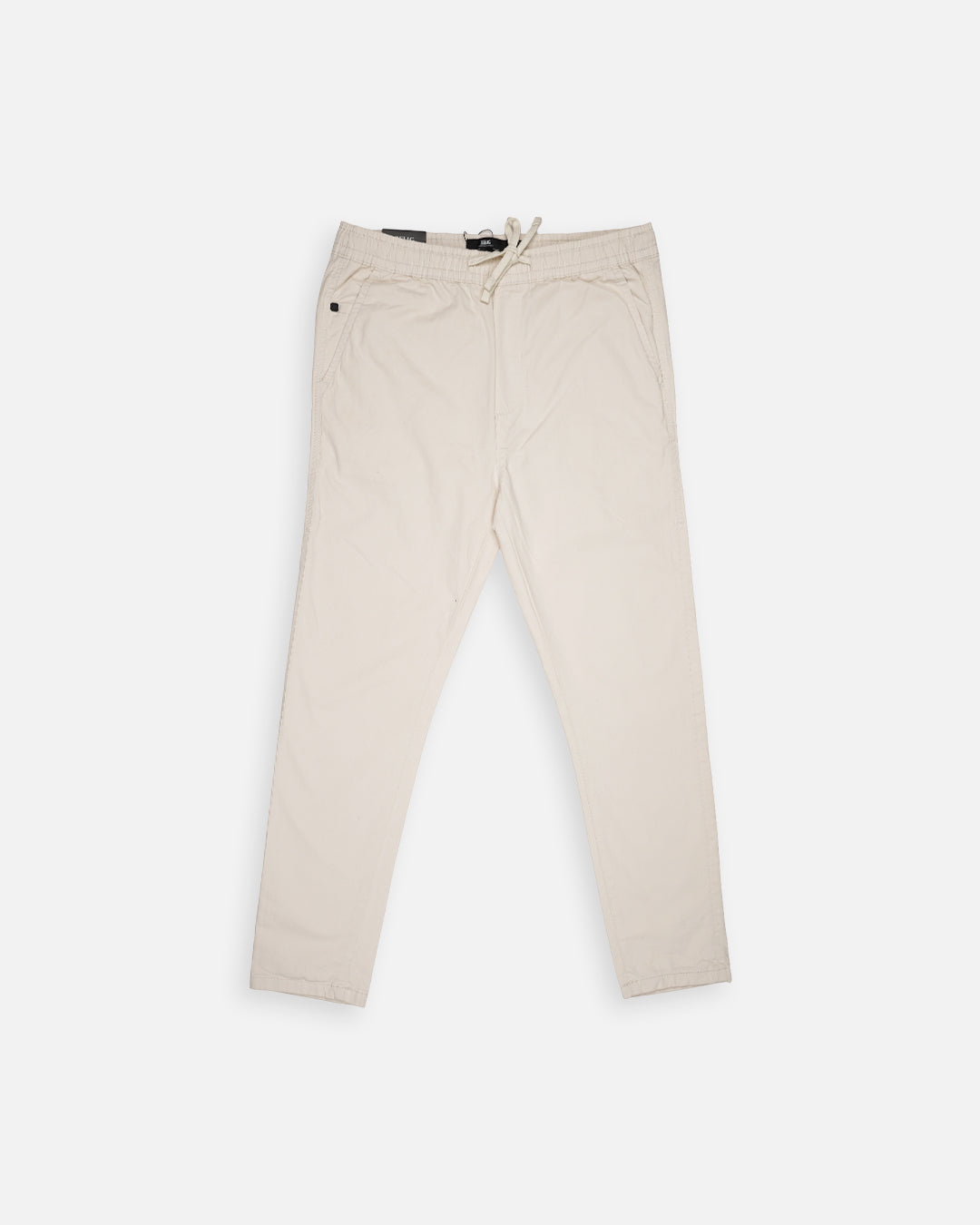 Zelig Branded Men’s Essential Jogger Pants –  Off White CFP-47