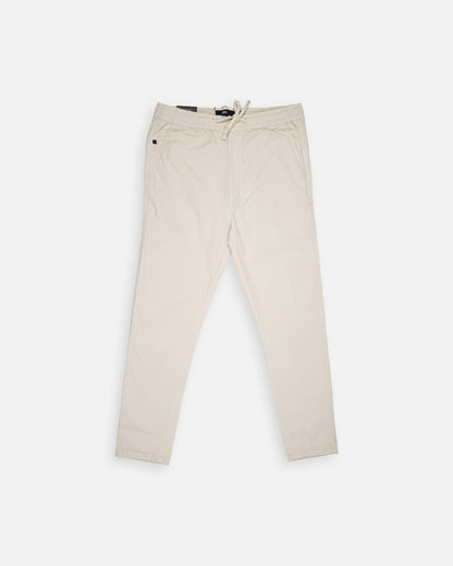 Zelig Branded Men’s Essential Jogger Pants –  Off White CFP-47