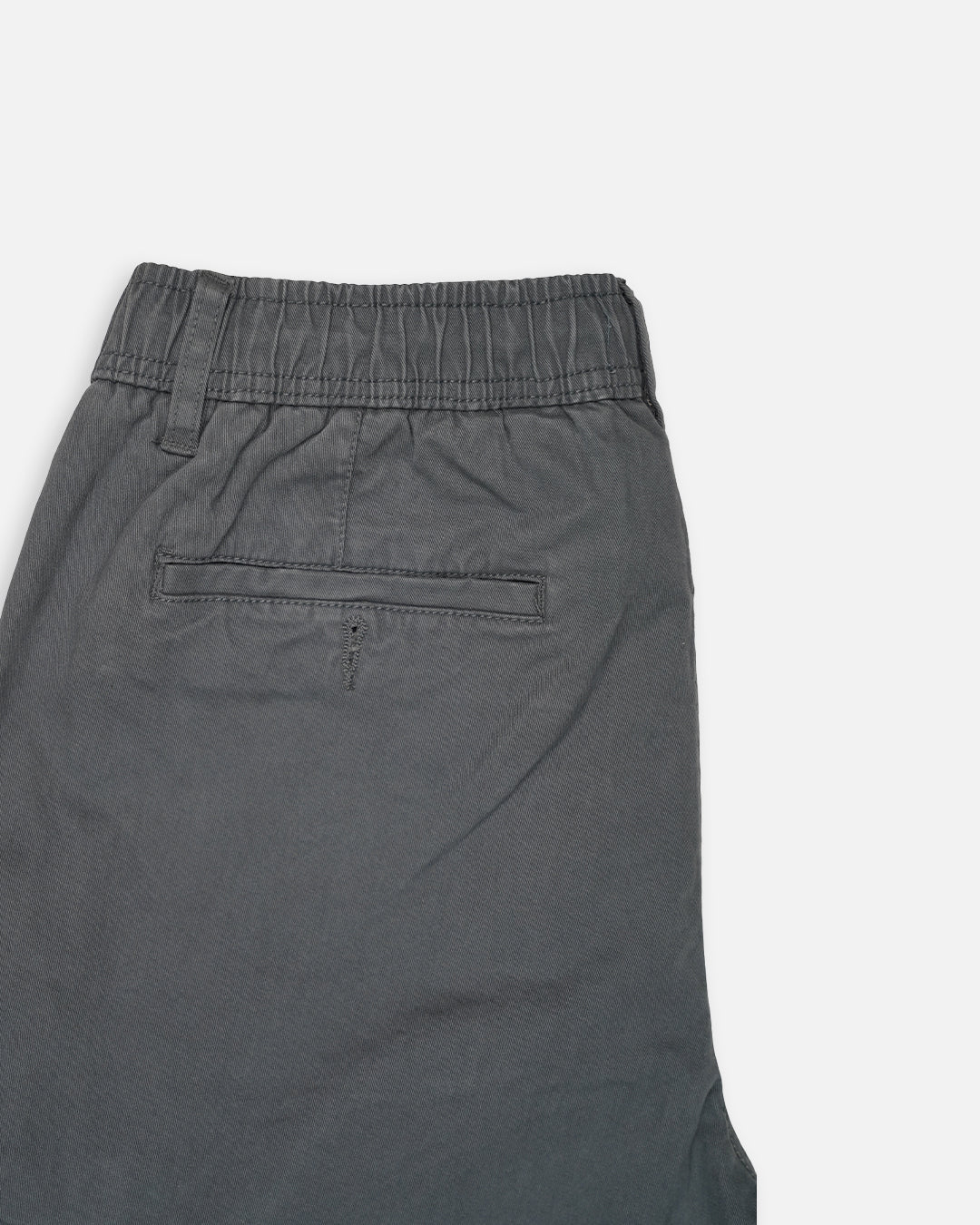 Branded Men's Charcoal Grey Cargo Jogger Pants CFP-51